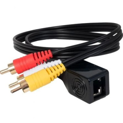 Prolongador Balun de audio y vídeo Fonestar FO-355 | Red
