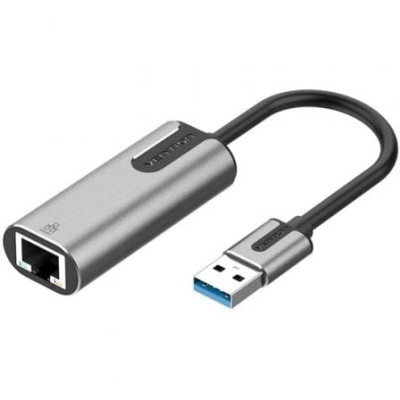 Adaptador USB 3.0 - RJ45 Vention CEWHB/ 1000Mbps | USB
