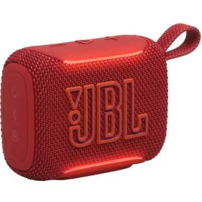 Altavoz con Bluetooth JBL GO 5/ 4.8W/ 1.0/ Rojo | Altavoces