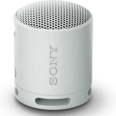Altavoz Portable con Bluetooth Sony XB100/ 2.0/ Gris Claro | Altavoces