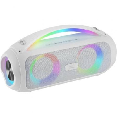 Altavoz con Bluetooth Mars Gaming MS-PULSE/ 50W RMS/ 2.0/ Blanco | Altavoces