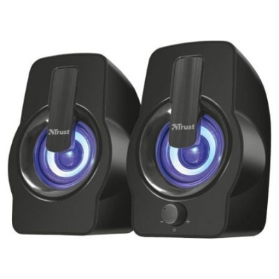 Altavoces Trust Gemi RGB/ 12W/ 2.0 | Altavoces