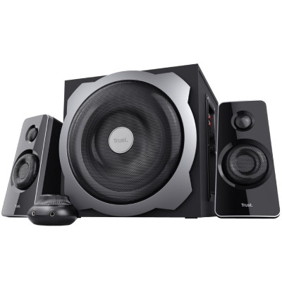 Altavoces Trust Tytan/ 120W/ 2.1 | Altavoces