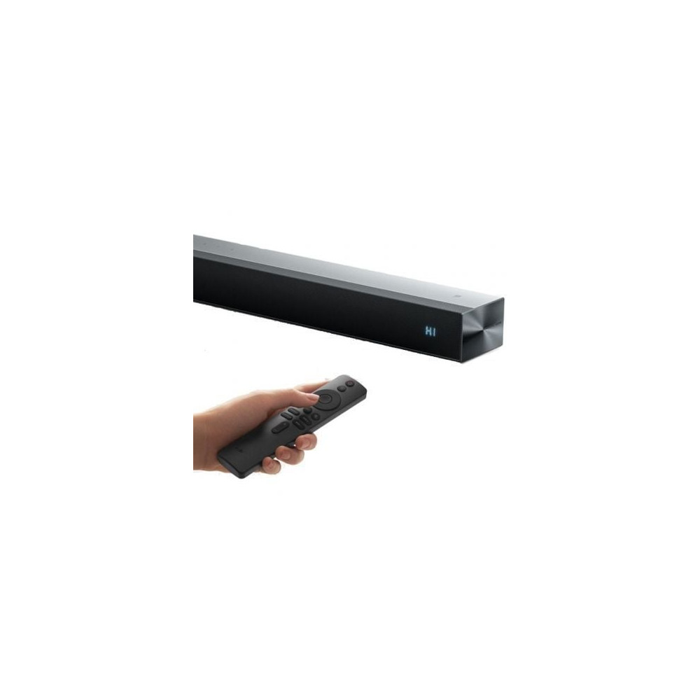 Barra de Sonido con Bluetooth Xiaomi Soundbar Pro 2.0ch/ 84W/ 2.0/ Negra