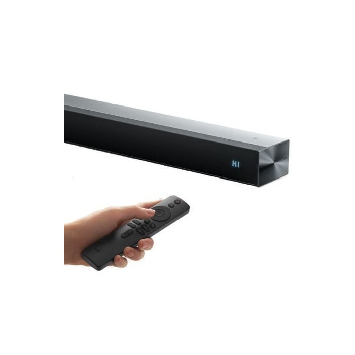Barra de Sonido con Bluetooth Xiaomi Soundbar Pro 2.0ch/ 84W/ 2.0/ Negra