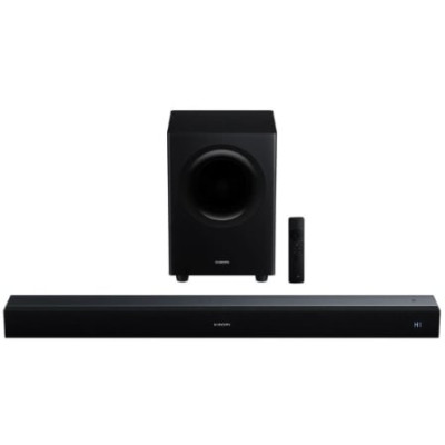 Barra de Sonido con Bluetooth Xiaomi Soundbar Pro 2.1ch/ 300W/ 2.1/ Negra