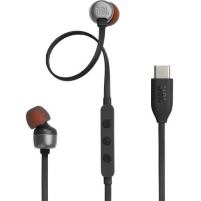 Auriculares Intrauditivos JBL Tune 310C/ con Micrófono/ Negros | Auriculares