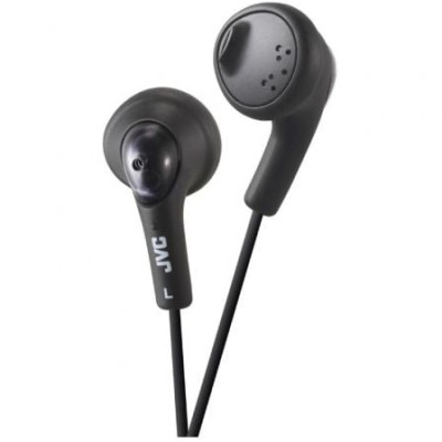 Auriculares Intrauditivos JVC HA-F160-B-E/ Jack 3.5/ Negros | Auriculares