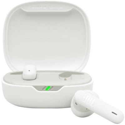 Auriculares Bluetooth JBL Wave Flex 2 con estuche de carga/ Autonomía 10h/ Blancos | Bluetooth