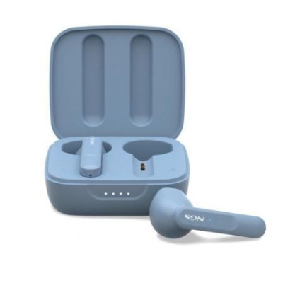 Auriculares Bluetooth NGS Ártica Move con estuche de carga/ Autonomía 7h/ Azules | Bluetooth