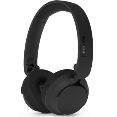 Auriculares Inalámbricos Philips TAH4000BK/ con Micrófono/ Bluetooth/ Negros | Auriculares