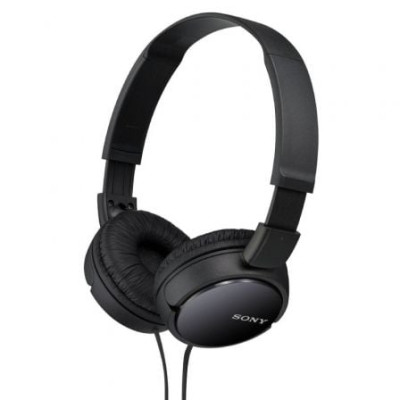 Auriculares Sony MDR-ZX110B/ Jack 3.5/ Negros | Auriculares