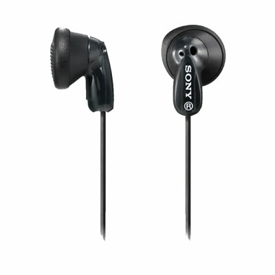 Auriculares Intrauditivos Sony MDR-E9LP/ Jack 3.5/ Negros | Auriculares