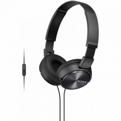 Auriculares Sony MDRZX310APB/ con Micrófono/ Jack 3.5/ Negros | Auriculares