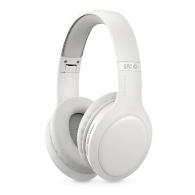 Auriculares Inalámbricos SPC Heron Studio/ con Micrófono/ Bluetooth/ Blancos | Auriculares