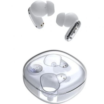 Auriculares Bluetooth Mars Gaming MHIB2 con estuche de carga/ Autonomía 7h/ Blancos | Bluetooth