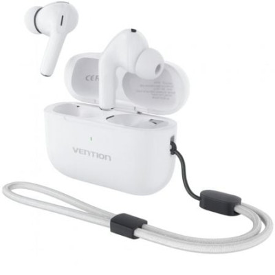 Auriculares Bluetooth Vention Echo Lite E11 Pro con estuche de carga/ Blancos | Bluetooth