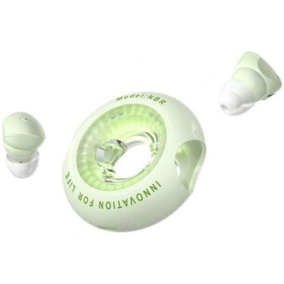 Auriculares Bluetooth Vention NBRG0 con estuche de carga/ Autonomía 6h/ Verdes | Bluetooth