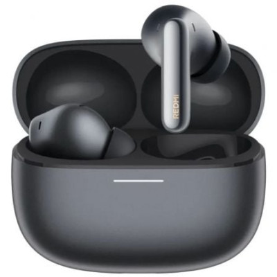 Auriculares Bluetooth Xiaomi Redmi Buds 8 Pro con estuche de carga/ Autonomía 8h/ Negro | Bluetooth