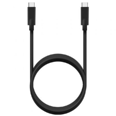 Cable USB 3.2 Tipo-C Aisens A107-0875/ USB Tipo-C Macho - USB Tipo-C Macho/ Hasta 100W/ 20Gbps/ 3m/ Gris | USB-C