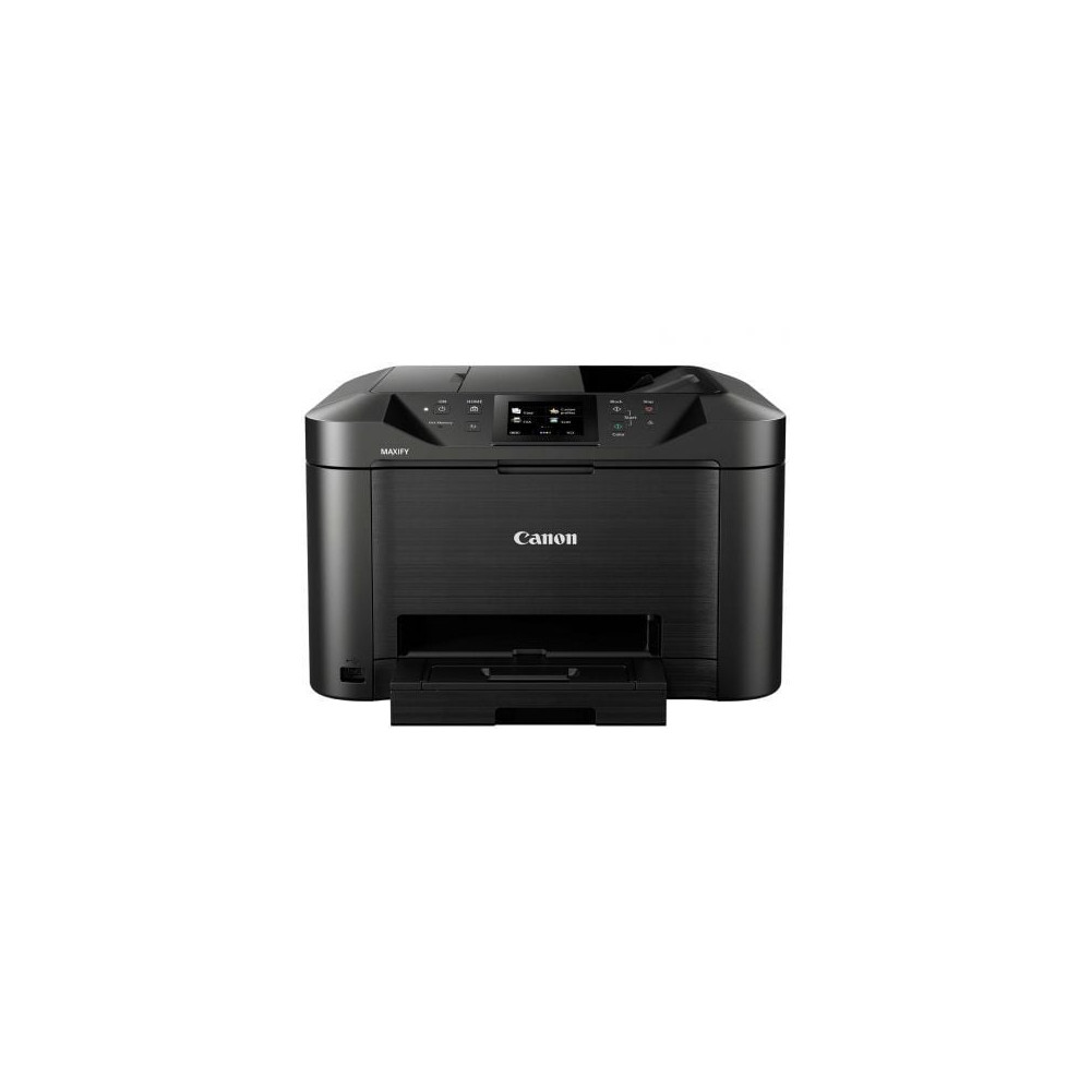 Multifunción Canon MAXIFY MB5150 WiFi/ Fax/ Dúplex/ Negra