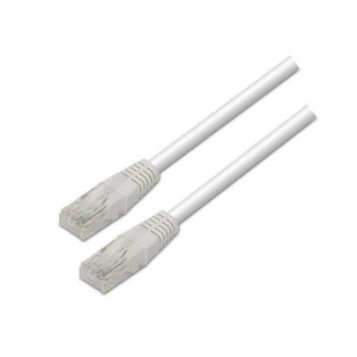Cable de Red RJ45 UTP Aisens A133-0198 Cat.5e/ 2m/ Blanco | 2 m