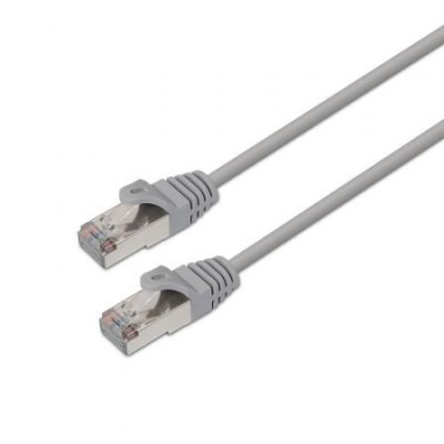 Cable de Red RJ45 FTP Aisens A136-0279 Cat.6/ 15m/ Gris | 10 m