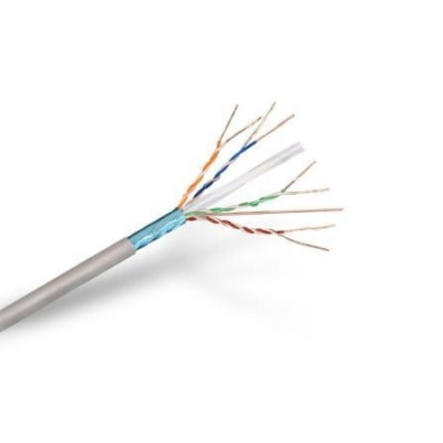 Bobina de Cable RJ45 FTP Aisens A136-0281 Cat.6/ 100m/ Gris | Bobinas
