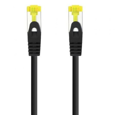 Cable de Red RJ45 SFTP Nanocable 10.20.1900-L25-BK Cat.6A/ LSZH/ 25cm/ Negro | Hasta 1 m