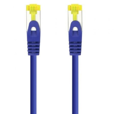 Cable de Red RJ45 SFTP Nanocable 10.20.1900-L25-BL Cat.6A/ LSZH/ 25cm/ Azul | Hasta 1 m