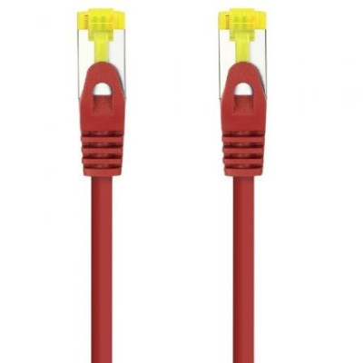Cable de Red RJ45 SFTP Nanocable 10.20.1900-L25-R Cat.6A/ LSZH/ 25cm/ Rojo | Hasta 1 m