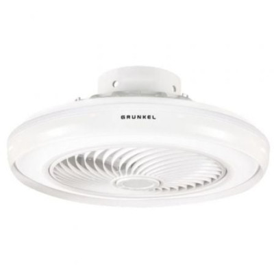 Ventilador de Techo Grunkel SKYWIND-20B/ 7W/ 5 Aspas 50cm/ 6 Velocidades | Ventiladores