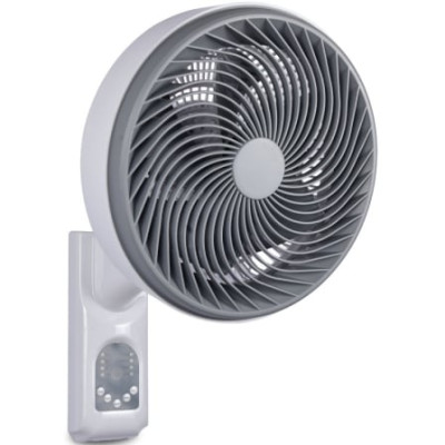 Ventilador de Pared Daewoo DW9011/ 80W/ 5 Aspas 25cm/ 3 Velocidades | Ventiladores