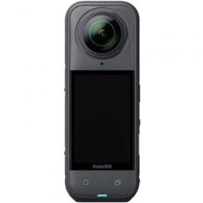 Cámara Digital Deportiva Insta360 X5/ 8K/ Ángulo de visión 360º/ Negra | Cámaras Digitales