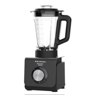 Batidora de vaso Grunkel BAT-2000MASTERPRO/ 2000W/ 5 Velocidades/ Capacidad 1.5L | Batidoras