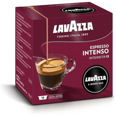 Cápsula Lavazza Intensamente para cafeteras A Modo Mio/ Caja de 16 | Cápsulas