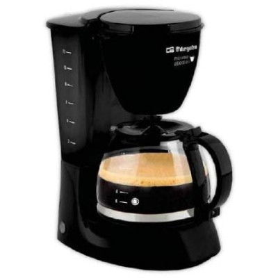 Cafetera de Goteo Orbegozo CG 4060N/ 12 Tazas/ Negra | Cafeteras