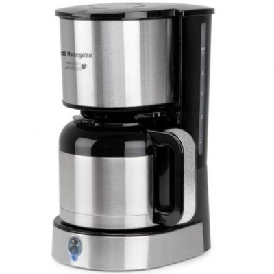 Cafetera de Goteo Orbegozo CG 5020/ 12 Tazas/ Plata | Cafeteras