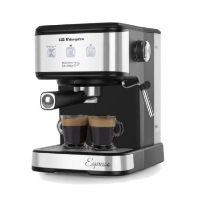 Cafetera Expreso Orbegozo EX 5210/ 1100W/ 20 Bares | Cafeteras