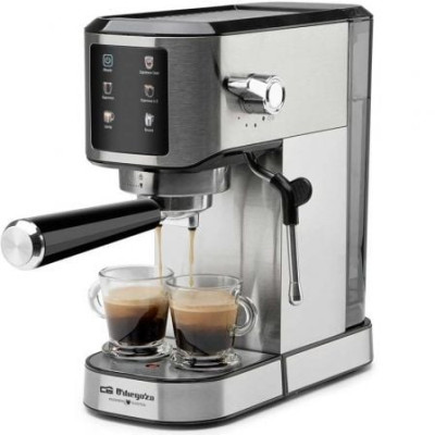 Cafetera Expreso Orbegozo EX 7000/ 1350W/ 20 Bares | Cafeteras
