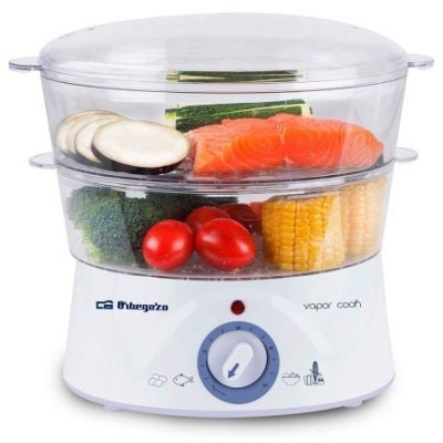 Vaporera Orbegozo CO 4000/ Capacidad 5L | Ollas Programables