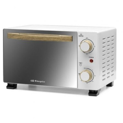Horno de Sobremesa Orbegozo HO 990/ 800W/ Capacidad 10L/ Blanco | Mini Hornos