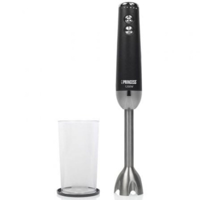 Batidora de mano Princess 221229/ 1200W/ 1 Velocidad/ Capacidad 0.7L | Batidoras