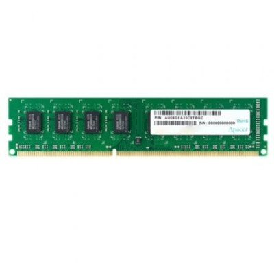Memoria RAM Apacer DL.08G2K.KAM 8GB/ DDR3/ 1600MHz/ 1.5V/ CL11/ DIMM | Memoria RAM