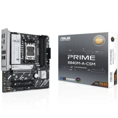 Placa Base Asus Prime B840M-A-CSM Socket AM5/ DDR5/ PCIe 4.0/ Micro ATX | Placas