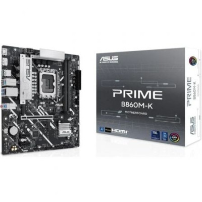 Placa Base Asus Prime B860M-K Socket 1851/ DDR5/ PCIe 5.0/ Micro ATX | Placas