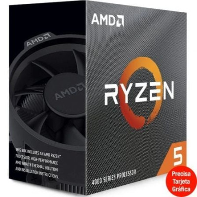 Procesador AMD Ryzen 5 4500 3.60GHz Socket AM4 | Procesadores