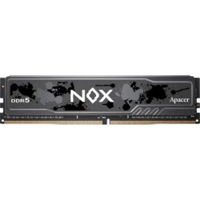 Memoria RAM Apacer NOX 16GB/ DDR5/ 6000MHz/ 1.25V/ CL38/ DIMM | Memoria RAM