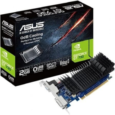 Tarjeta Gráfica Asus GeForce GT 730/ 2GB GDDR5 | Tarjetas Gráficas