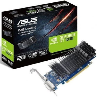 Tarjeta Gráfica Asus GeForce GT 1030/ 2GB GDDR5 | Tarjetas Gráficas